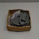 Fitvids Cast Iron 1-Inch Standard Weight Plate for Strength Training & Weightlifting, Multiple Weights 2.5LB (Set of 4)