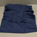 Bedsure Zipper Pillow Cases Queen, Cooling Pillow Cases Queen Size Set of 2, Rayon Derived from Bamboo Cooling Pillowcases for Hot Sleepers, Soft & Breathable Pillow Covers, Navy Blue, 20x30 Inches