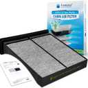 MERV 13 Cabin Air Filter with Activated Carbon, CF10930 for Subaru Crosstrek, Forester, Impreza, WRX, WRX STI, XV Crosstrek.