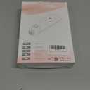 Professional Manicure Pedicure Kit, Electric Nail File Set, Cordless Electric Nail Drill Machine, 5 Speeds Hand Foot Care Tool for Nail Grind Trim Polish(White)