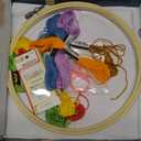 Bradove Classic Embroidery Stitches Practice Kit, Embroidery Kit for Beginners, Beginner Embroidery Kit for Adults, Hand Embroidery Kit for Kids, Stitches Kit