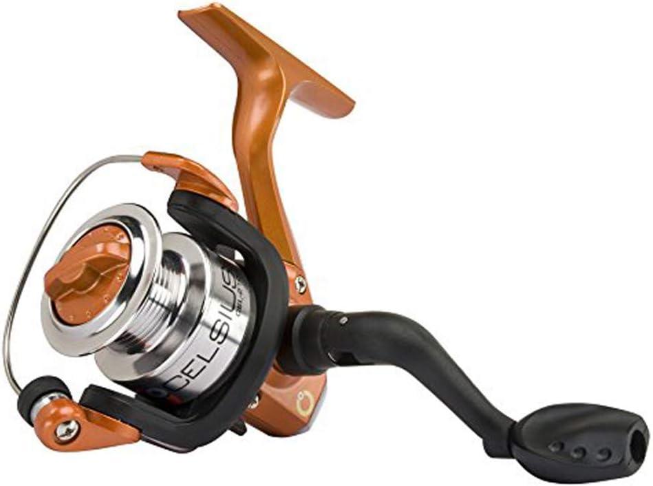 2 Ball Bearing Fishing CEL-210/CP Ice Reel Single Handle/Clam Pack