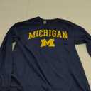 NCAA Arch Logo, Team Color Youth Long Sleeve T Shirt, College, University Small