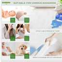 GRT Waterproof California King Mattress Protector Rayon Bamboo - 3D Air Fiber Cooling Mattress Cover Breathable Ultra Soft, Mattress Pad Noiseless Fits up to 26'' Deep Pocket Machine Washable