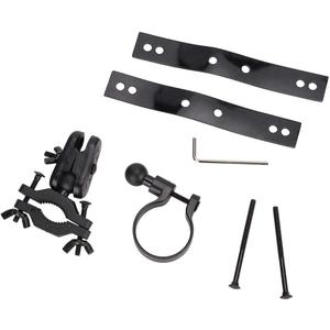 Zopsc 360 Degree Rotating Driving Recorder Bracket Car Rearview Mirror Camera Mount Holder Car Camera Support Kit.