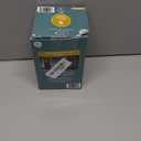 GE LED+ A19 Dusk to Dawn LED Light Bulb, Automatic On/Off Outdoor Security Light, Daylight (2 Pack)