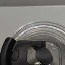 50oz Tumbler With Handle and Straw Lid, Vacuum Insulated Travel Coffee Mug Stainless Steel Insulated Cup for Beverages, Leak-proof, Cupholder Friendly(Black)