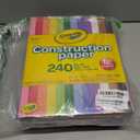 Crayola Construction Paper Bulk Pack (480 Sheets)  10 Assorted Colors, 9x12, Classroom Arts & Crafts Supplies for Kids, Art Paper for School Projects