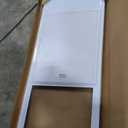 Ideal Pet Products Aluminum Pet Patio Door, Adjustable Height 77-5/8" to 80-3/8", 15" x 20" Flap Size, White