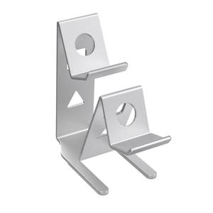 Decours Holder Controller Stand for Cellphone Double Metal Stand Gamepad Holder Gaming Accessory