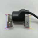 QingSky Ignition Coil for Kawasaki John Deere AM101065 AM121830 21121-2008 FB460V FC400V FC420V 1022D