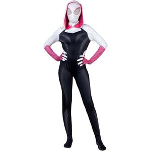 Adult Spider-Gwen Zentai Suit Costume | Marvel Costumes, M/M (8/10) Adult