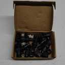 4 Sets Garden Expandable Hose Repair Kit Faucet Adapter Hose Female Male Connectors with 4 Pieces Shut Off Valve and 8 Pieces 3/4 Inch Rubber Gaskets
