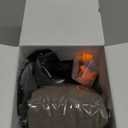 Sunany Travel Pillow, Inflatable Neck Pillow Used for Airplanes/Cars/Buses/Trains/Office Napping with Eye Mask/Earplugs (Gray) (Medium, Grey)