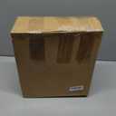 XPCARE 200Pcs Paper Gift Bags 5.25x3.25x8.25'', Gift Wrap Bags with Handles White Kraft Paper Bags for Small Business Paper Bags Bulk for Birthday Party Favors Shopping Retail