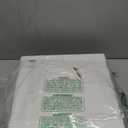 Samsill Durable 4 inch 3 Ring Binder, Made in USA, D Ring Binder, FSC 100% Recycled Chipboard, White, 2 Pack