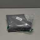 URMONA Waterproof Silicone Under Sink Mat 28'' x 19'' Shelf Liner for Kitchen and Bathroom, Cabinet and Counter Protector, Storage and Organizers, Litter Mat, Pet Cat Puppy Essentials (Dark Grey)