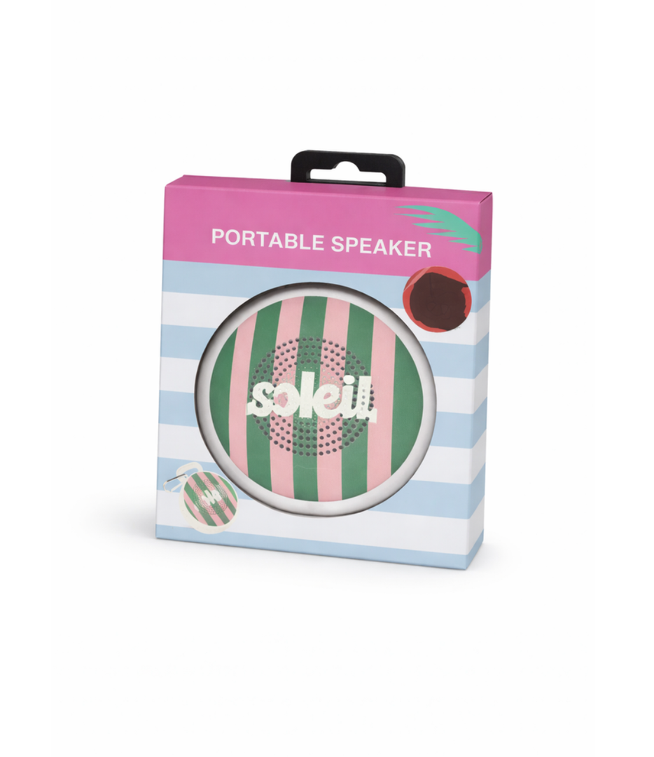 Orbit Tide Tunes Seashell Bluetooth Speaker, Beige — Portable 3W Bluetooth 5.4