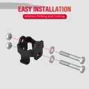 KEMIMOTO UTV Lift Kit, 2" 2 Inch Lift Kit Compatible with Can Am Defender HD5/ HD8/ HD10/ XMR 500 800 1000 2016-2023