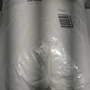 Oubonun 16 x 16 Throw Pillow Inserts Set of 2-100% Cotton Cover - White Couch Bed Decorative Pillow Pair