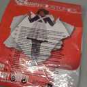 fun shack Girls Chocolate Factory Worker Halloween Costume, Kids Candy Movie Character Outfit for Trick-or-treating, Size Large