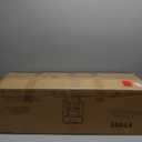 55" Trampoline for Kids with Enclosure, 440lbs Capacity Indoor & Outdoor Toddler Trampoline with Adjustable Gymnastics Bar & Toys, for Boys & Girls (Yellow Green)