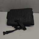 fidozen Waterproof Dog Car Seat Cover for Back Seat, Split Car Seat Covers for Dogs, Pet Backseat Cover for Dogs in Car, Nonslip Car Seat Protector, Seat Covers for Cars SUV Truck,seat Belt (Standard (54" W x 58" L), BLK(Split Bench))