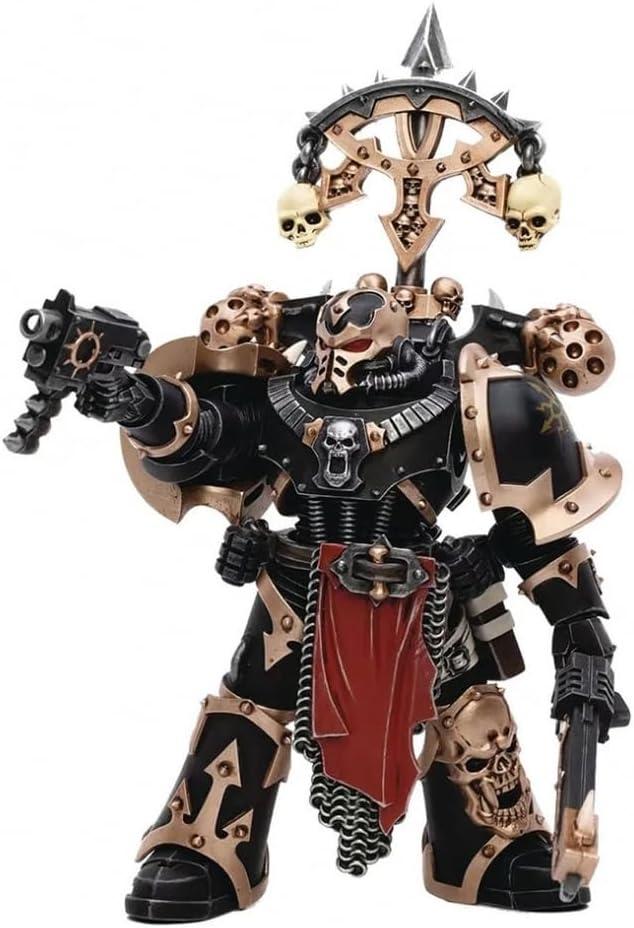 HUAXI DARK SOURCE(HAINAN)TECH JOYTOY Warhammer 40K Chaos Space Marine C 03 1/18 FIG
