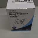 Blood Pressure Monitor,2 Cuff Sizes Automatic Upper Arm Blood Pressure Machine,9-17'' & 13-21'' Extra Large Blood Pressure Cuff Large LED Backlit Screen-3 User Mode/USB Cable and 4 AAA Batteries