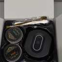 Electric Whiskey Smoker Kit,Cocktail Smoker Kit with 6 Wood Chips Built-in Lighter, Old Fashioned Drink Smoker Kit Gifts