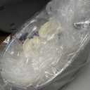 Automatic Cat Feeder and Water Dispenser with Stainless Steel Bowl Gravity Food Feeder and Waterer Set for Small Medium Dog Puppy Kitten 1 Gallon x 2(Grey)