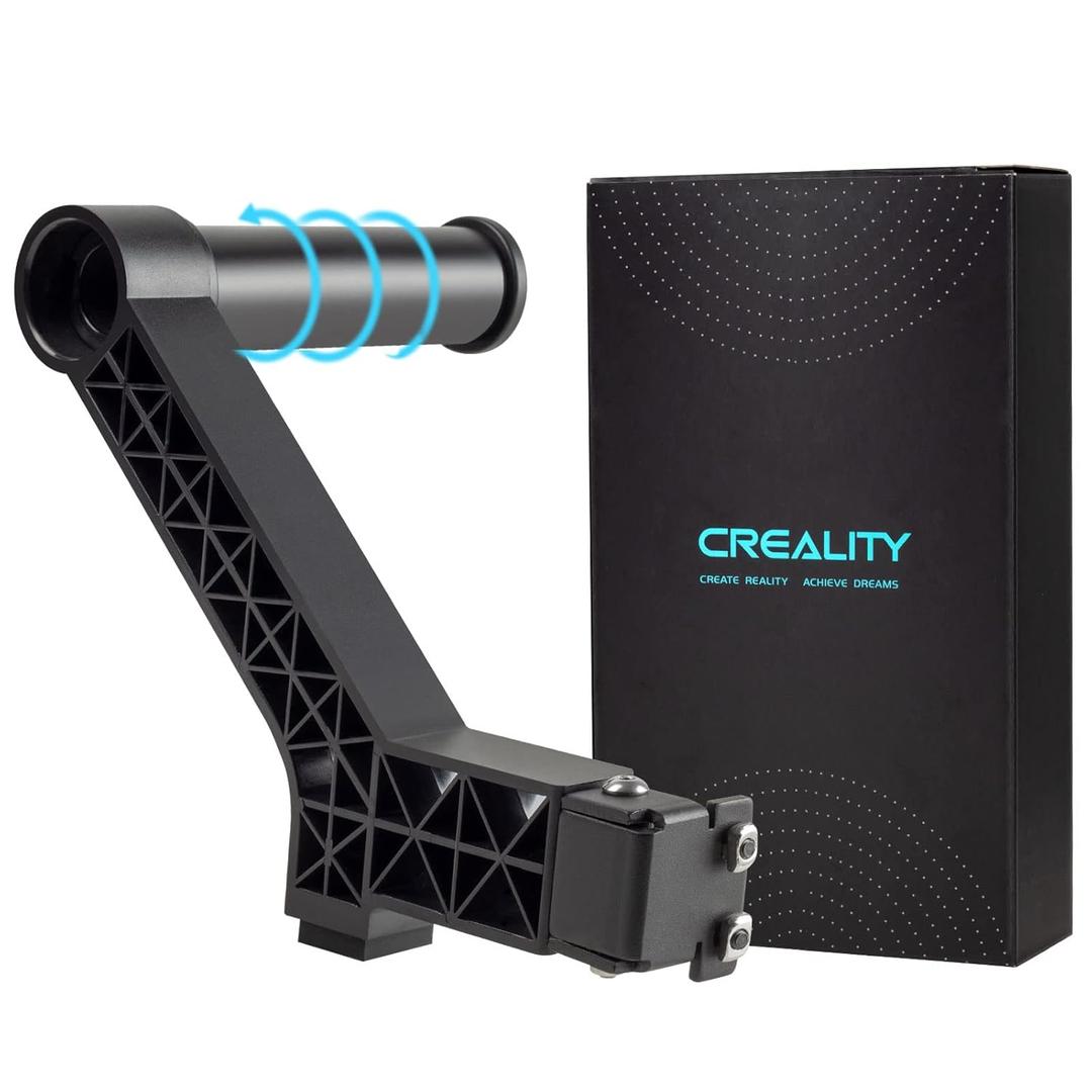 CREALITY Ender 3 Rotatable Filament Spool Holder Upgrade Built-in Bearing 3D Printer Bracket for Ender 3,Ender 3 V2,Ender 3 Pro,CR10,Ender 5,Ender 5 Pro,Ender 3 Neo,Ender 3 V2 Neo 3D Printers