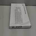 Wireless Keyboard and Mouse Combo, Full Size Silent Ergonomic Keyboard and Mouse, Long Battery Life, Optical Mouse, 2.4G Lag-Free Cordless Mice Keyboard for Computer, Mac, Laptop, PC, Windows (Black)