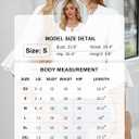 Blooming Jelly Womens Business Casual Tops Summer Dressy Work Shirts 2025 Spring 3/4 Loose Outfits Basic Clothes (White, L)