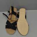 SHIBEVER Women's Wedge Sandals Platform: Comfortable Dressy Arch Support - Summer Open Toe Women Sandals, Size 40
