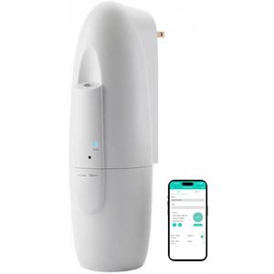 Smart Plug-in Waterless Oil Diffuser, Bluetooth/App Control, Up to 800 Sq Ft Coverage, Silent Cold-Air Diffuser for Home & Office, No Water, Pet & Kid Safe