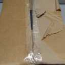 Super Stable Garden Hose Holder, Detachable Water Hose Holders Stand Holds 160-Feet Freestanding Hose Storage Hanger Rack for Outside Yard Lawn Farm (Black)