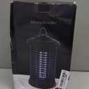 Electric Bug Zapper Indoor/Outdoor, 4200V High Powered Mosquito Zappers Killer, Waterproof Insect Fly Swatter Zapper Mosquito Trap Outdoor, Fly Traps, Insect Killer for Home,Garden,Backyard, Camping