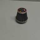 38mm Air Filter For 50cc 90cc 110cc 125cc Predator 196cc 200cc 212cc SSR110 125 GX160 GX200 PW80 PW50 CT200U CT200U-EX TTR90 125 KLX110 KT196 MB200 MB165 Moped Scooter, Motorcycle Air Filter Silver