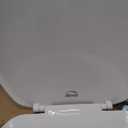 Bemis 170 Durable Plastic Toilet Seat, Elongated, White