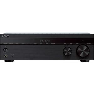 Sony STRDH590 5.2 Channel Surround Sound Home Theater Receiver: 4K HDR AV Receiver with Bluetooth,Black