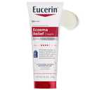 Eucerin Eczema Relief Cream, Full Body Lotion, Moisturizing Eczema Cream with Colloidal Oatmeal (Skin Protectant) and Ceramide 3, 8 Oz Tube (8 Ounce (Pack of 1))