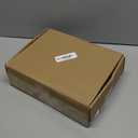 Livabber Countertop Fruit Basket Bowl with Banana Hanger, Modern Standing Fruit Vegetable Bowl Storage, with Banana Tree Holder for Kitchen Dinning Table (Square Marble, Black)