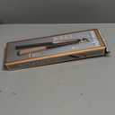 INFINITI PRO CONAIR Rose Gold Ceramic Flat Iron Hair Straightener, 1-Inch Flat Iron with Extra-Long Plates, including a Floating Plate, Advanced Heat Technology, Black