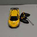 Dolanus Remote Control Car - Transform Robot RC Cars, Toys for Ages 5-7, Kids Toys, 4 Year Old Boy Toys, Toys for 3 4 5 6 7 8 10 12 Years Old Boy, Gifts for Boys Kids Toddlers Birthday (Yellow and Black)