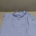 Muchpow Women's V Neck Sleeveless Jumpsuits Spaghetti Straps Harem Long Pants Overalls With Pockets (Medium, Blue)