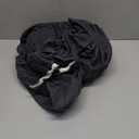 Leather Look Oversize Recliner Chair Covers, Thick 4 Pieces Lazy Boy Recliner Covers for Recliner Chair, Leather Cover for Recliner Slipcovers for Pets Kids(X-Large, Dark Grey) (1 XL Seater, 02 Dark Gray)