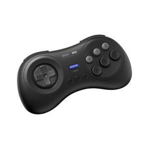 8Bitdo M30 Bluetooth Controller for Switch, Windows and Android, 6-Button Layout for SEGAs Classic Games (Black)