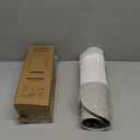 Coanto Food Warming Mat, Electric Warming Tray for Buffets & Parties, Silicone Heating Mat with 7 Temperature Settings, Roll-Up Storage, 17.91"x12.8", Light Grey