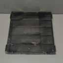 Paper Organizer Storage for Desk Accessories & Workspace Organizers 6 Tier Letter Tray Desk File Organization Metal Mesh Paper Sorter for Office-Black